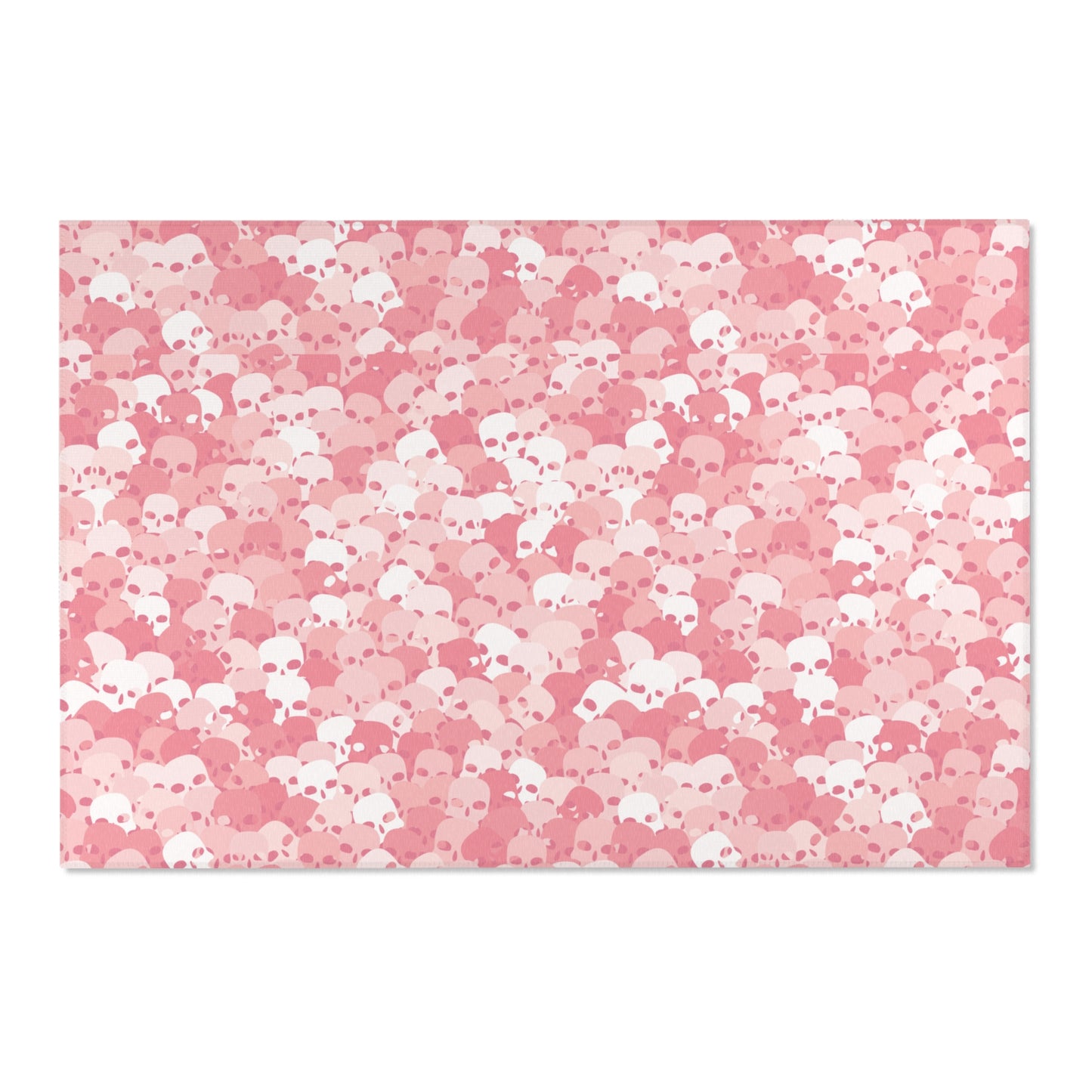 Pink Skull - Area Rug - House of O & A
