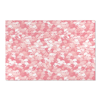 Pink Skull - Area Rug - House of O & A