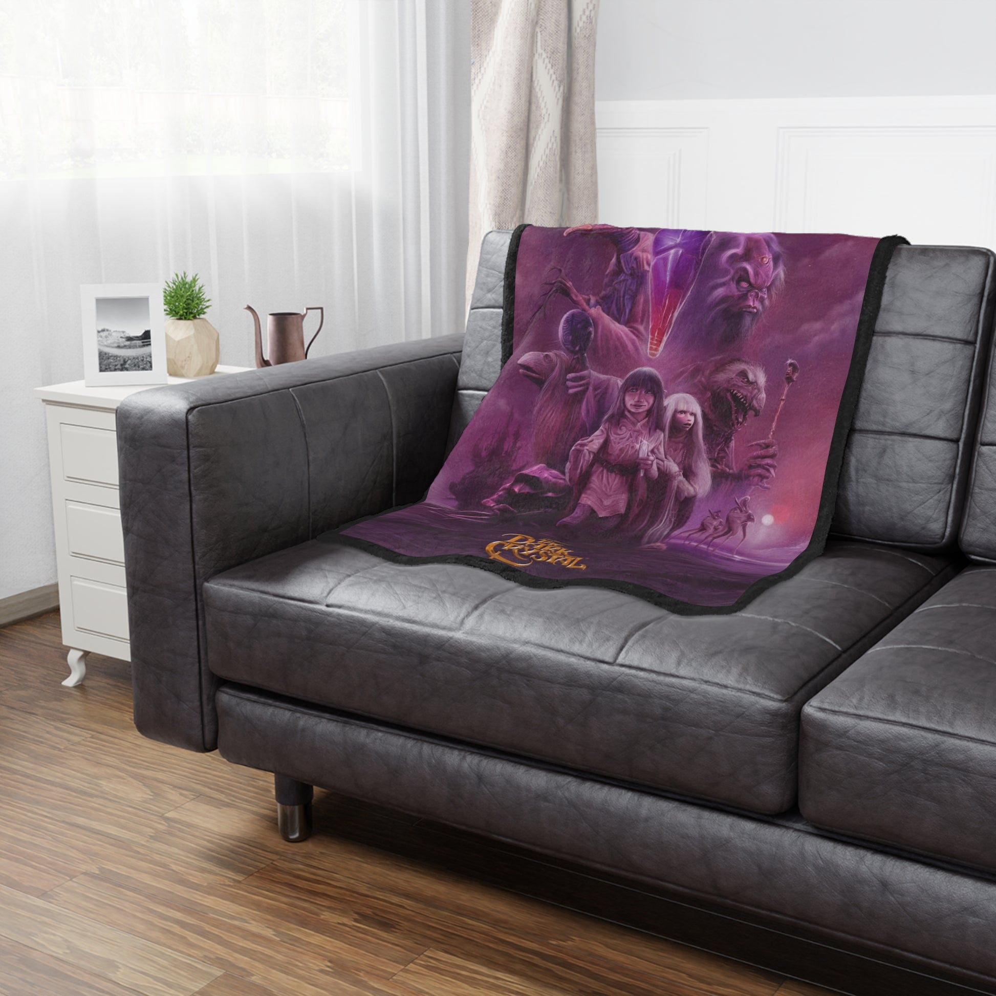 Mink Blanket - The Dark Crystal Design - House of O & A