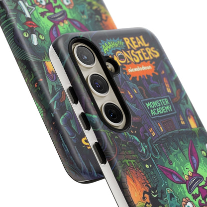 Samsung - Colorful Cartoon Monster Academy Design (Tough Cases)