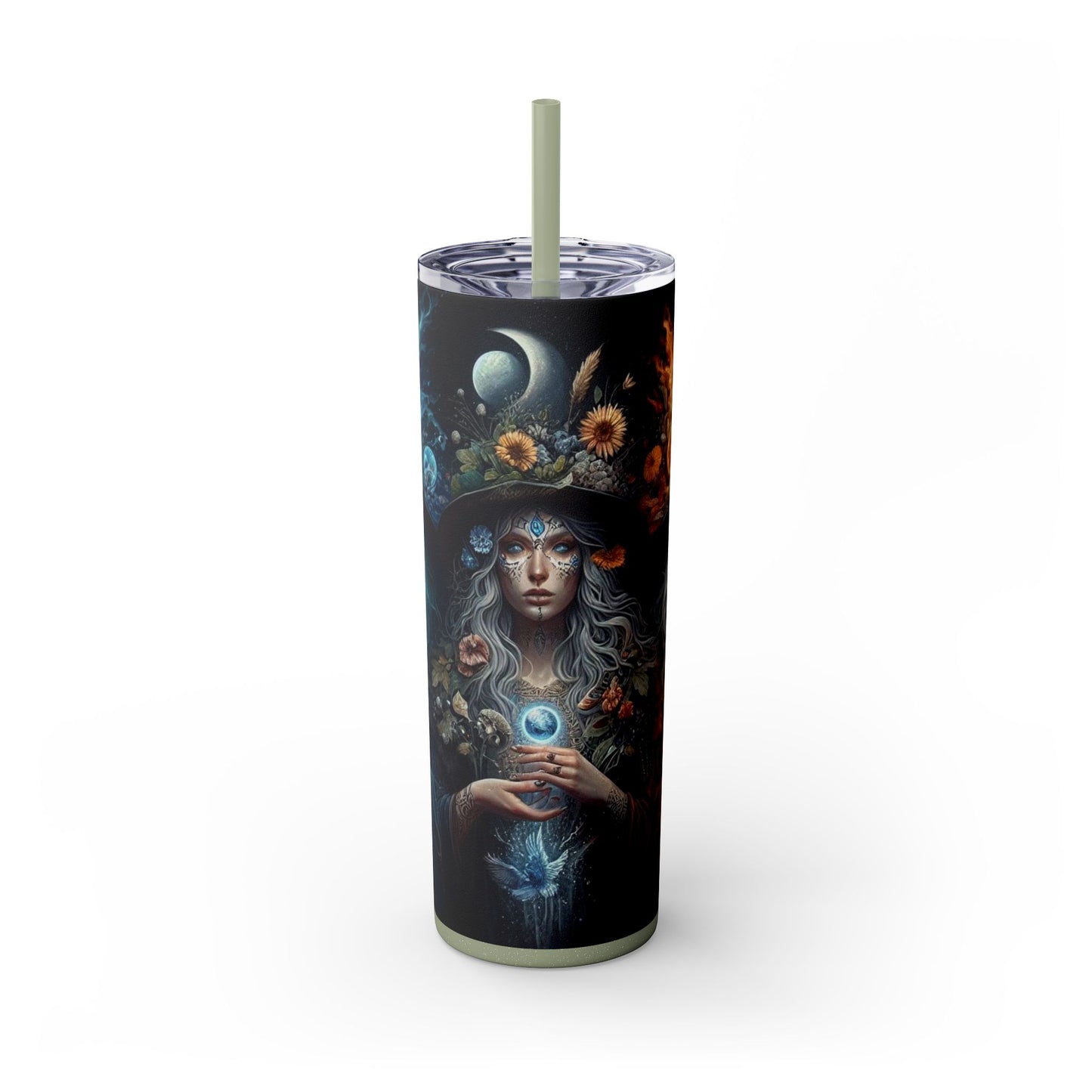 Witch Sisters Skinny Tumbler - House of O & A