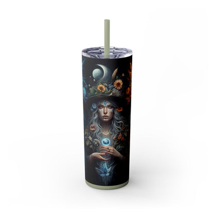 Witch Sisters Skinny Tumbler - House of O & A