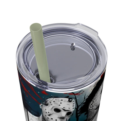 I Love Bad Boys Skinny Tumbler