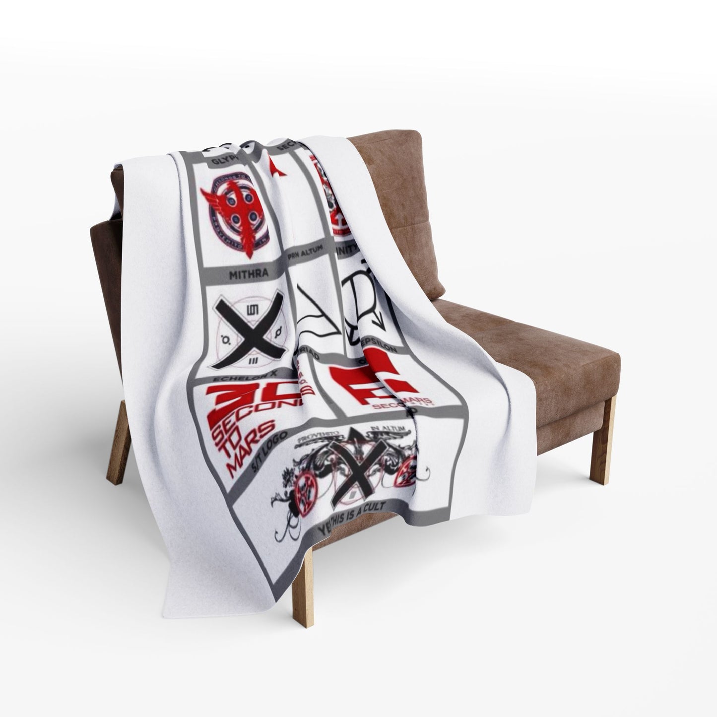 Thirty Seconds to Mars Arctic Blanket — "Yes This Is a Cult"