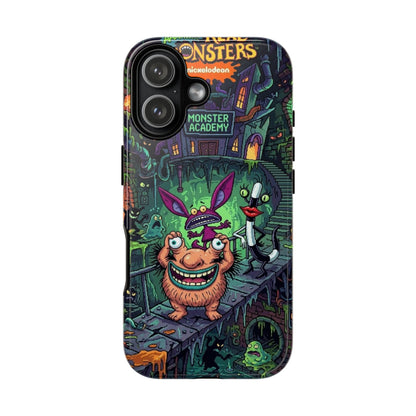 Colorful Cartoon Monster Academy Design (Tough Cases)
