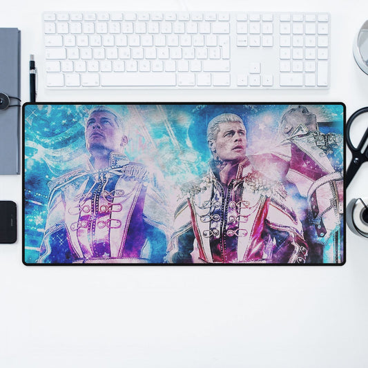 Cody Rhodes Desk Mat - House of O & A