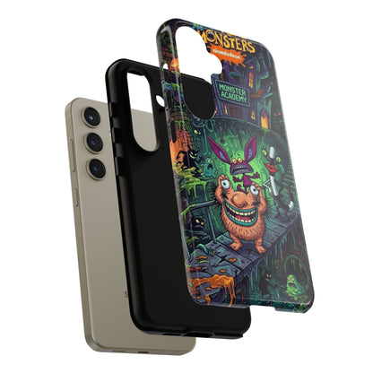 Colorful Cartoon Monster Academy Design (Tough Cases)