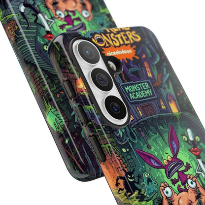 Colorful Cartoon Monster Academy Design (Tough Cases)