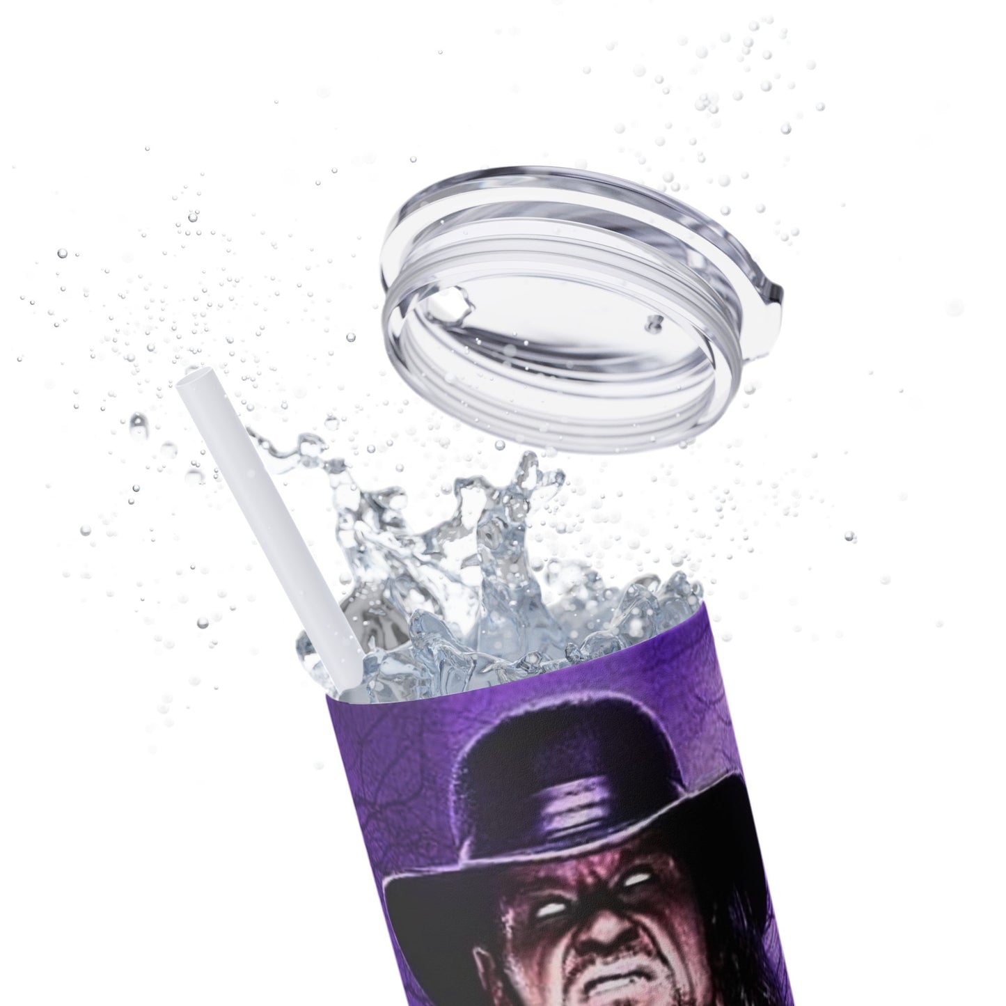 The Undertaker - Skinny Tumbler