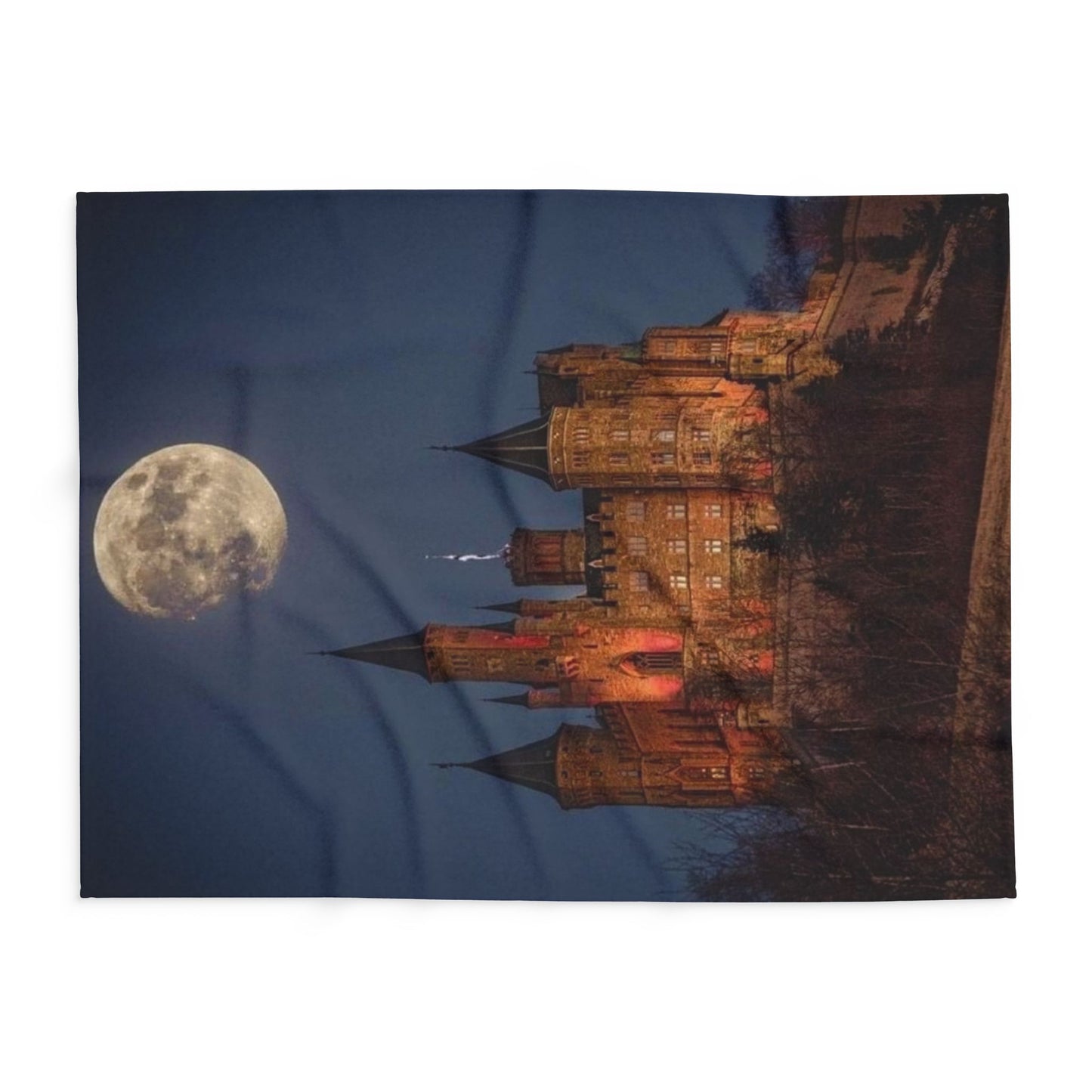 Vlad's Castle Transylvania - Arctic Blanket - House of O & A
