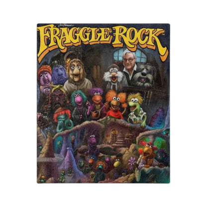 Fraggle Rock - Velveteen Minky Blanket