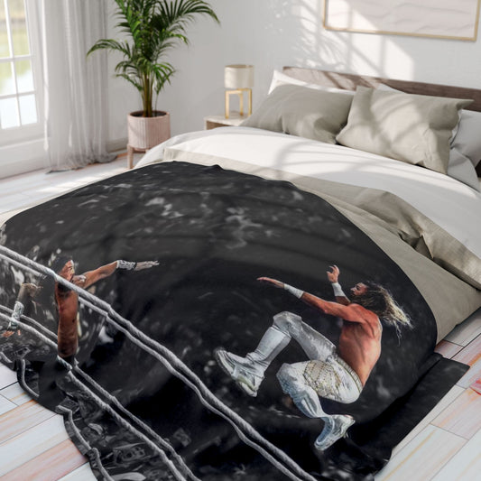 Reigns & Rollins Arctic Blanket