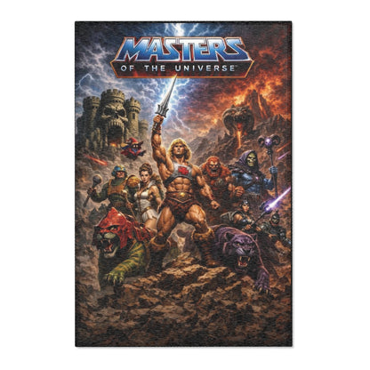 Masters of the Universe 80s Cartoon Area Rug