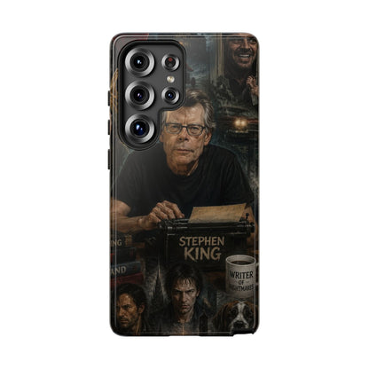 Stephen King Horror Phone Case – Gothic Dark Literature Samsung Protective Case