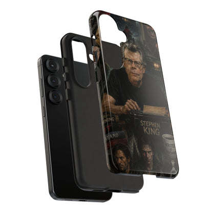 Stephen King Horror Phone Case – Gothic Dark Literature Samsung Protective Case