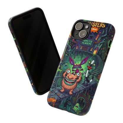 Colorful Cartoon Monster Academy Design (Tough Cases)