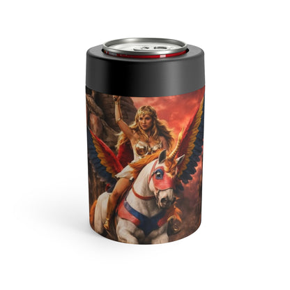 Masters of Eternity Can Cooler – Retro Fantasy Warrior Insulated Drink Holder