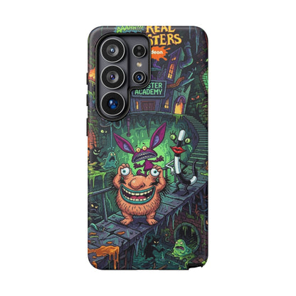 Colorful Cartoon Monster Academy Design (Tough Cases)
