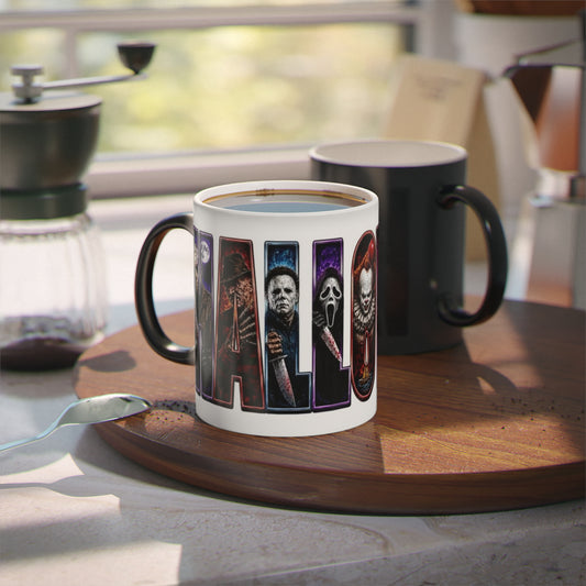 Horror Villains Magic Mug