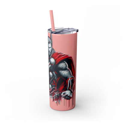 Thor - Chris Hemsworth Marvel Skinny Tumbler - House of O & A