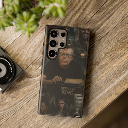 Stephen King Horror Phone Case – Gothic Dark Literature Samsung Protective Case