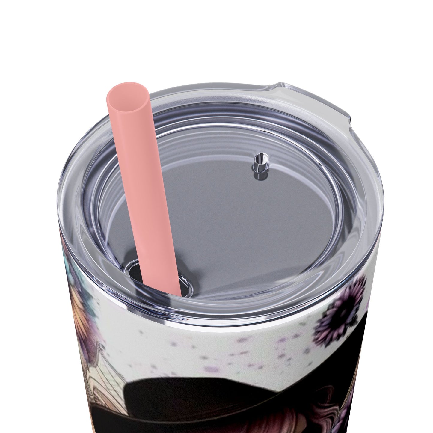 She Overcame Inspirational Skinny Tumbler - House of O & A