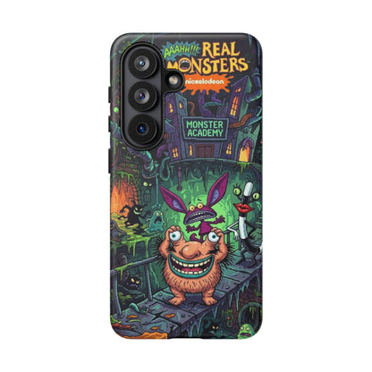Samsung - Colorful Cartoon Monster Academy Design (Tough Cases)