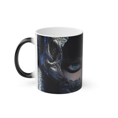 Magic Mug — Mysterious Gaze Heat-Activated Coffee Mug