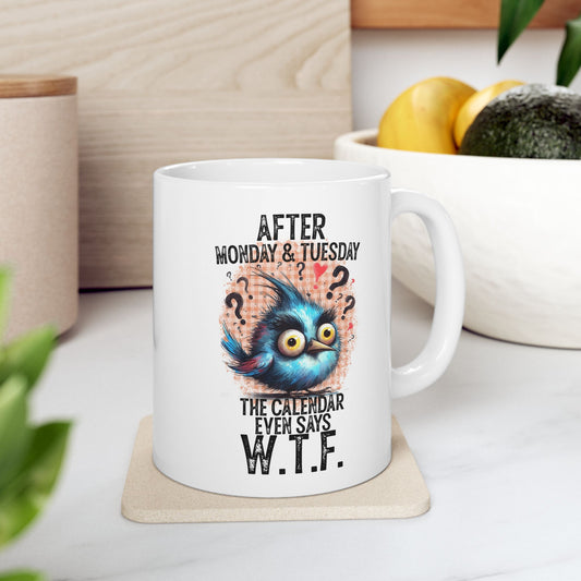WTF Coffee Mug