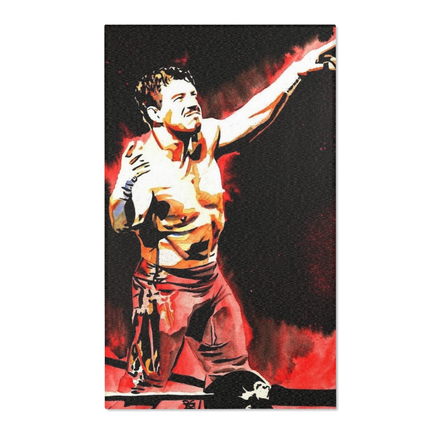 Eddie Guerrero Area Rug - House of O & A