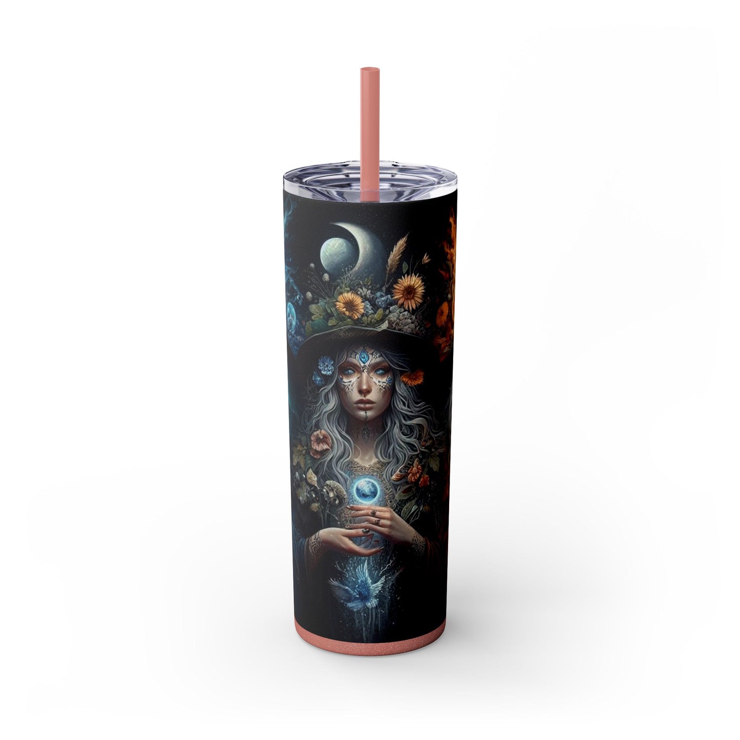 Witch Sisters Skinny Tumbler - House of O & A