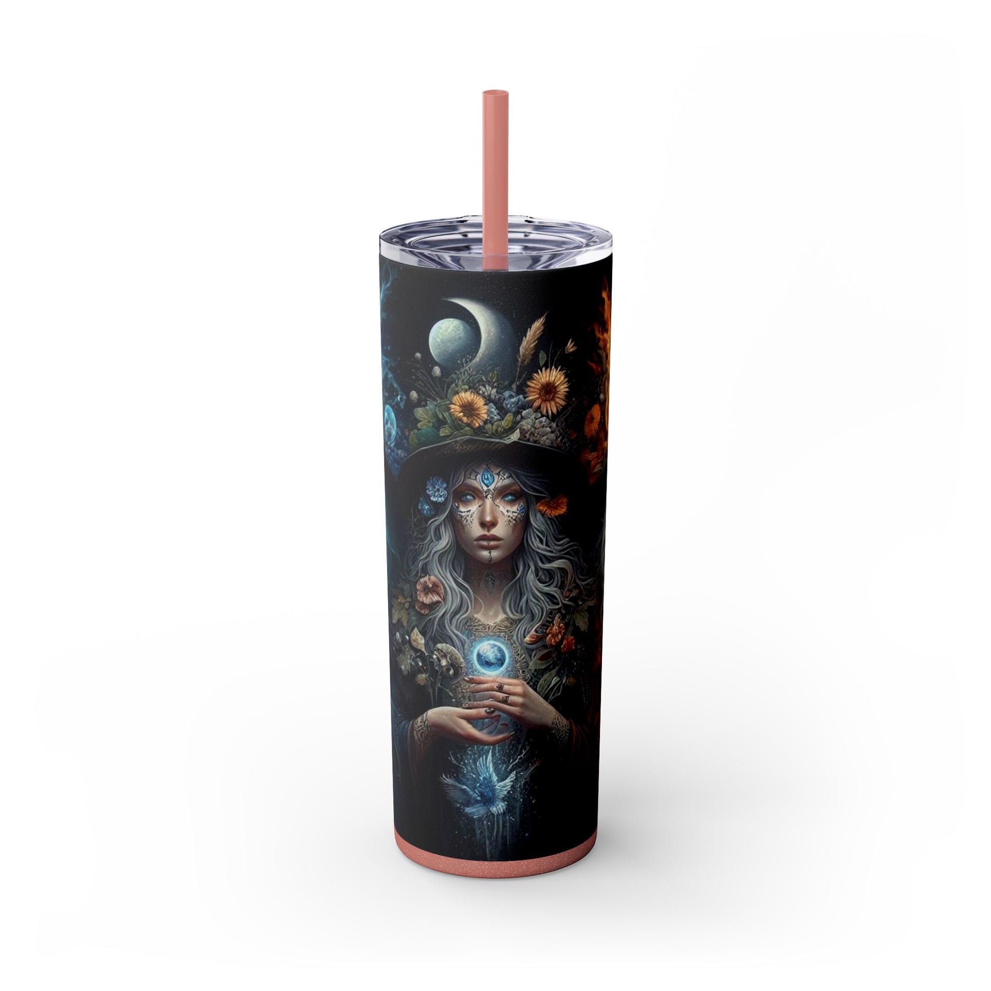 Witch Sisters Skinny Tumbler - House of O & A