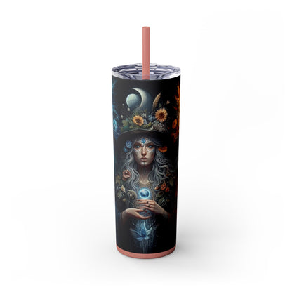 Witch Sisters Skinny Tumbler - House of O & A