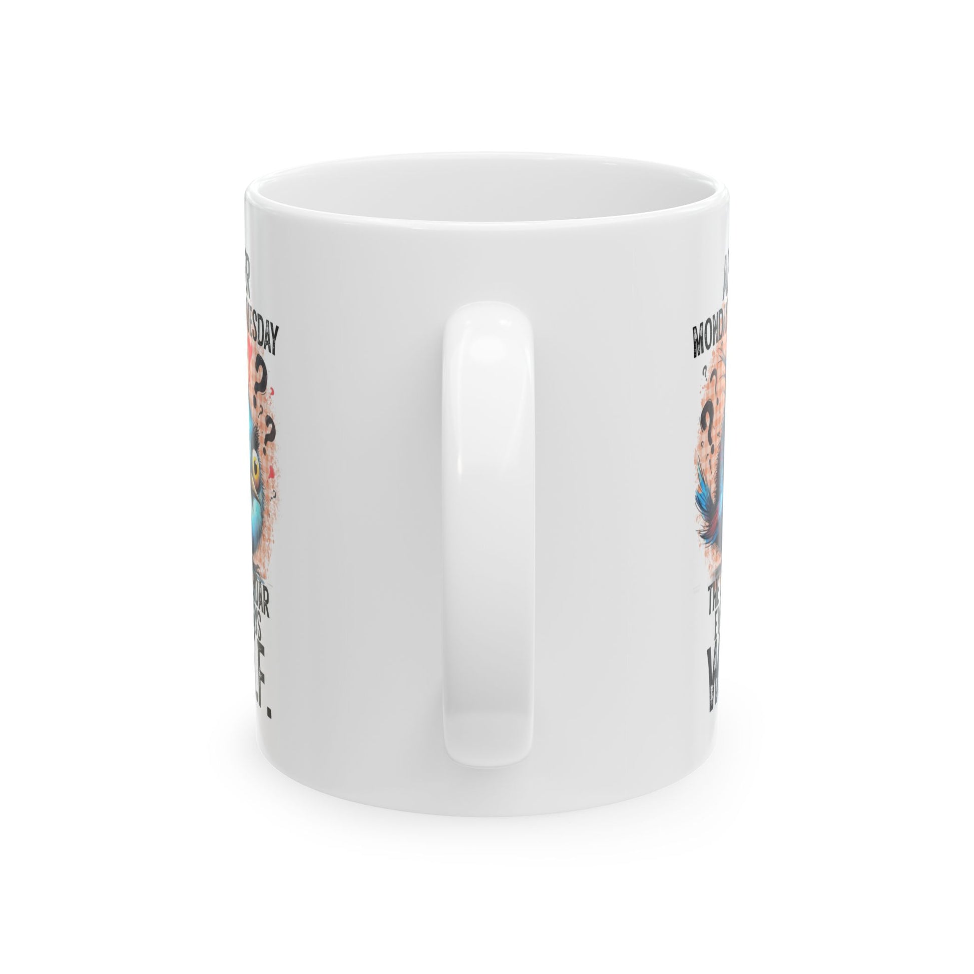 WTF Coffee Mug - House of O & A