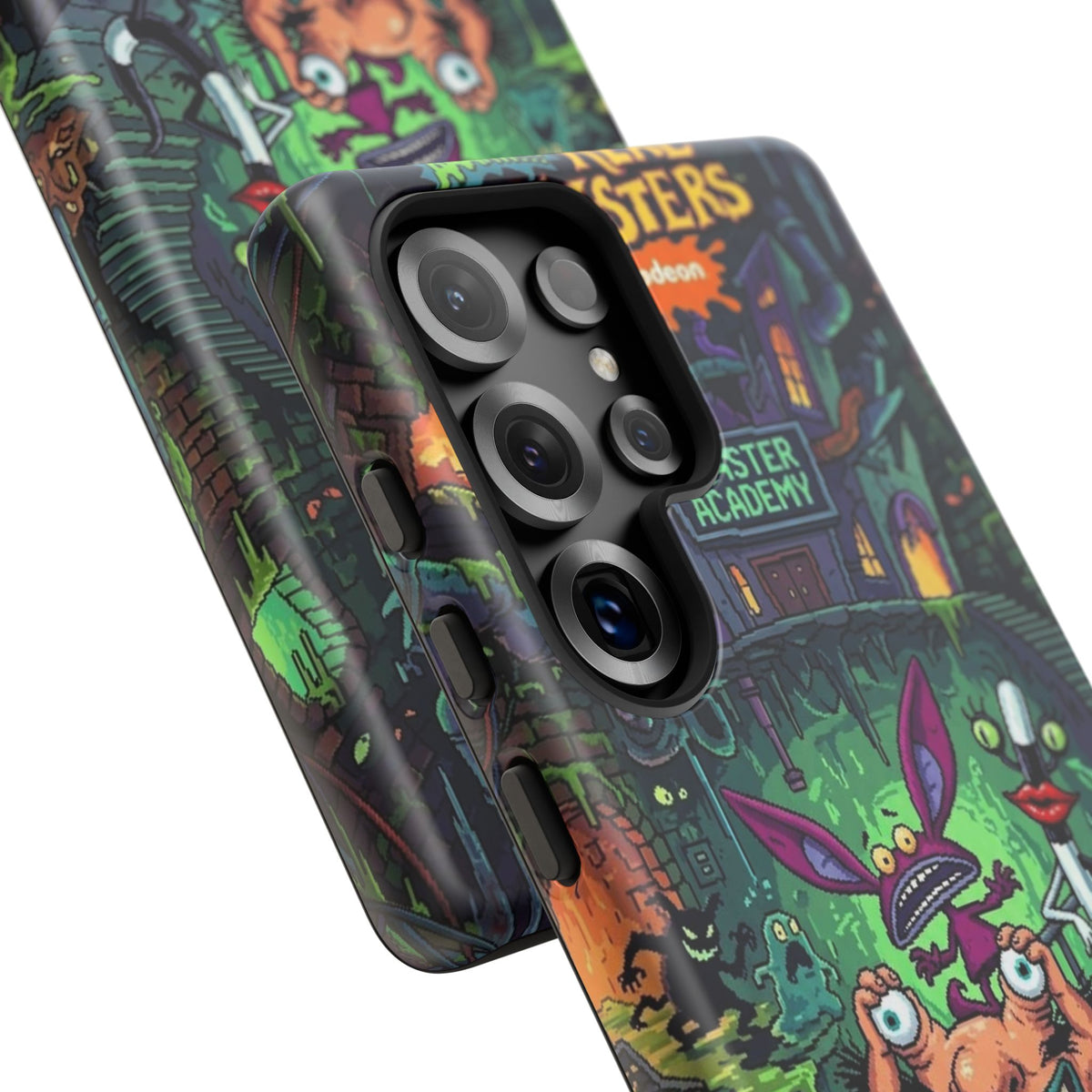 Colorful Cartoon Monster Academy Design (Tough Cases)