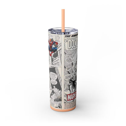 Skinny Tumbler Spiderman 20oz - House of O & A