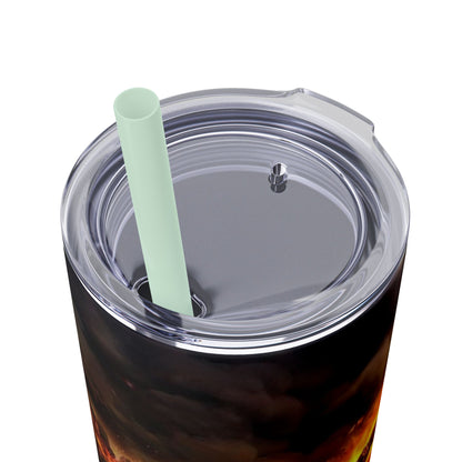 The 100 Stainless Steel Tumbler - Orange
