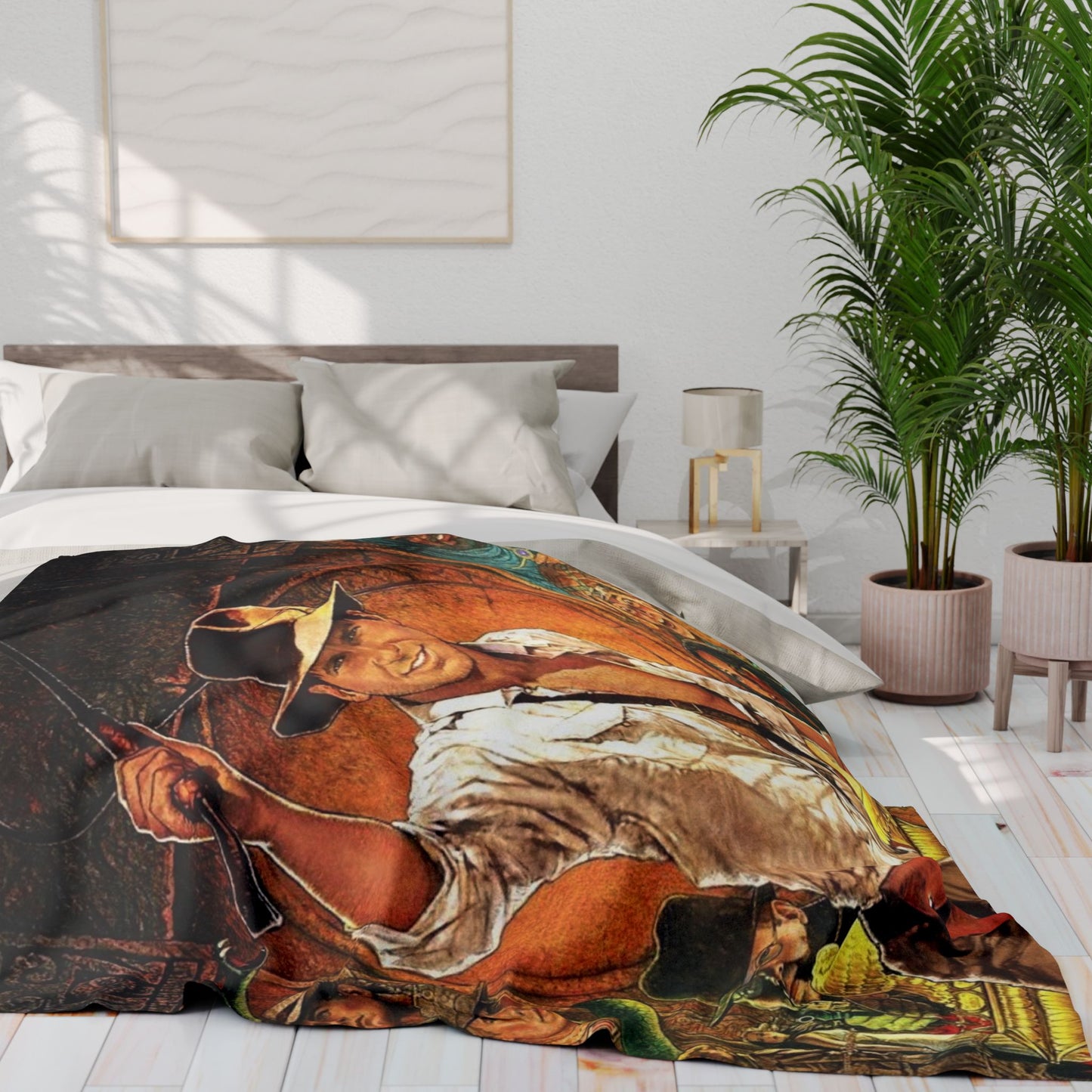 Indiana Jones - Raiders of the Lost Ark - Arctic Blanket