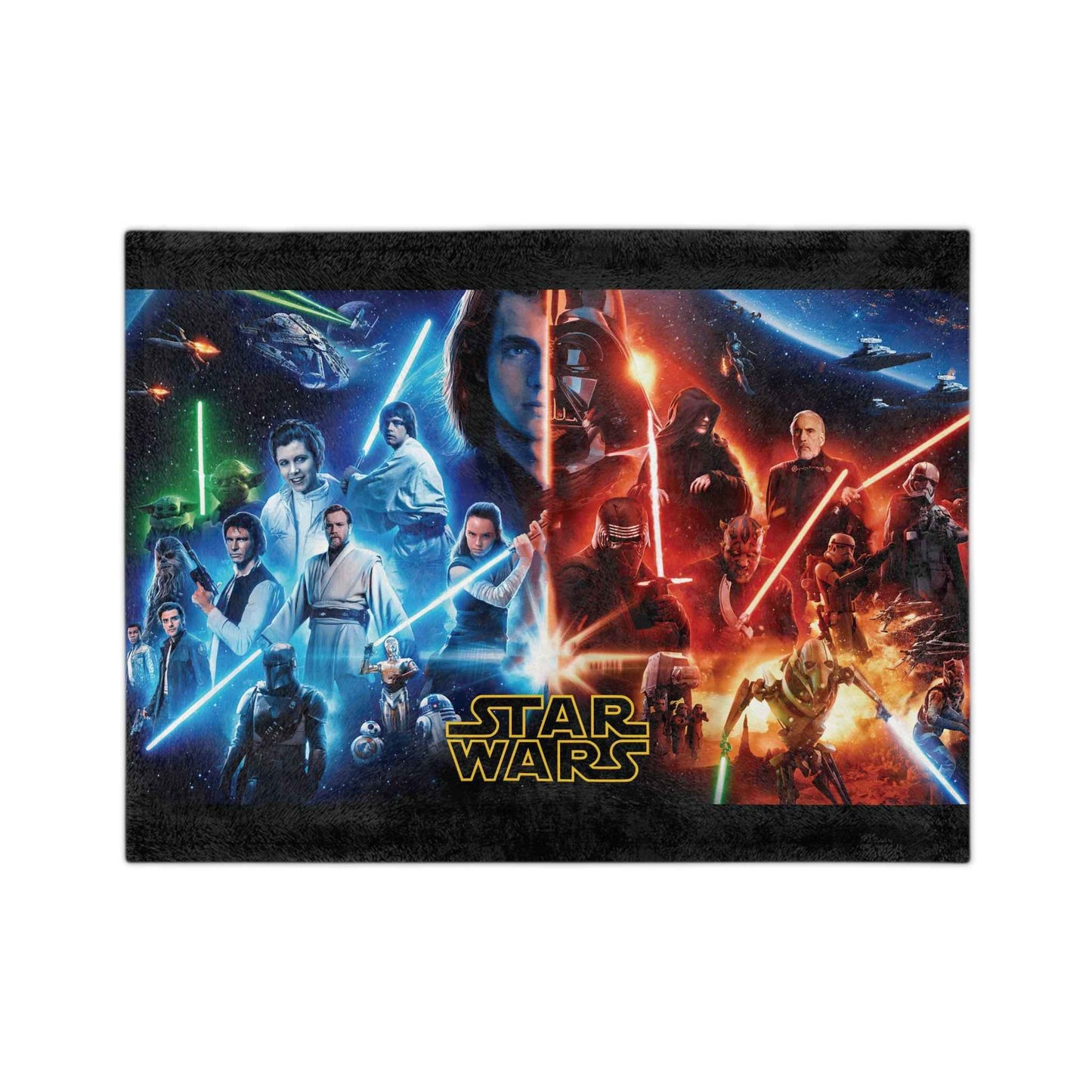 Star Wars - Velveteen Minky Blanket