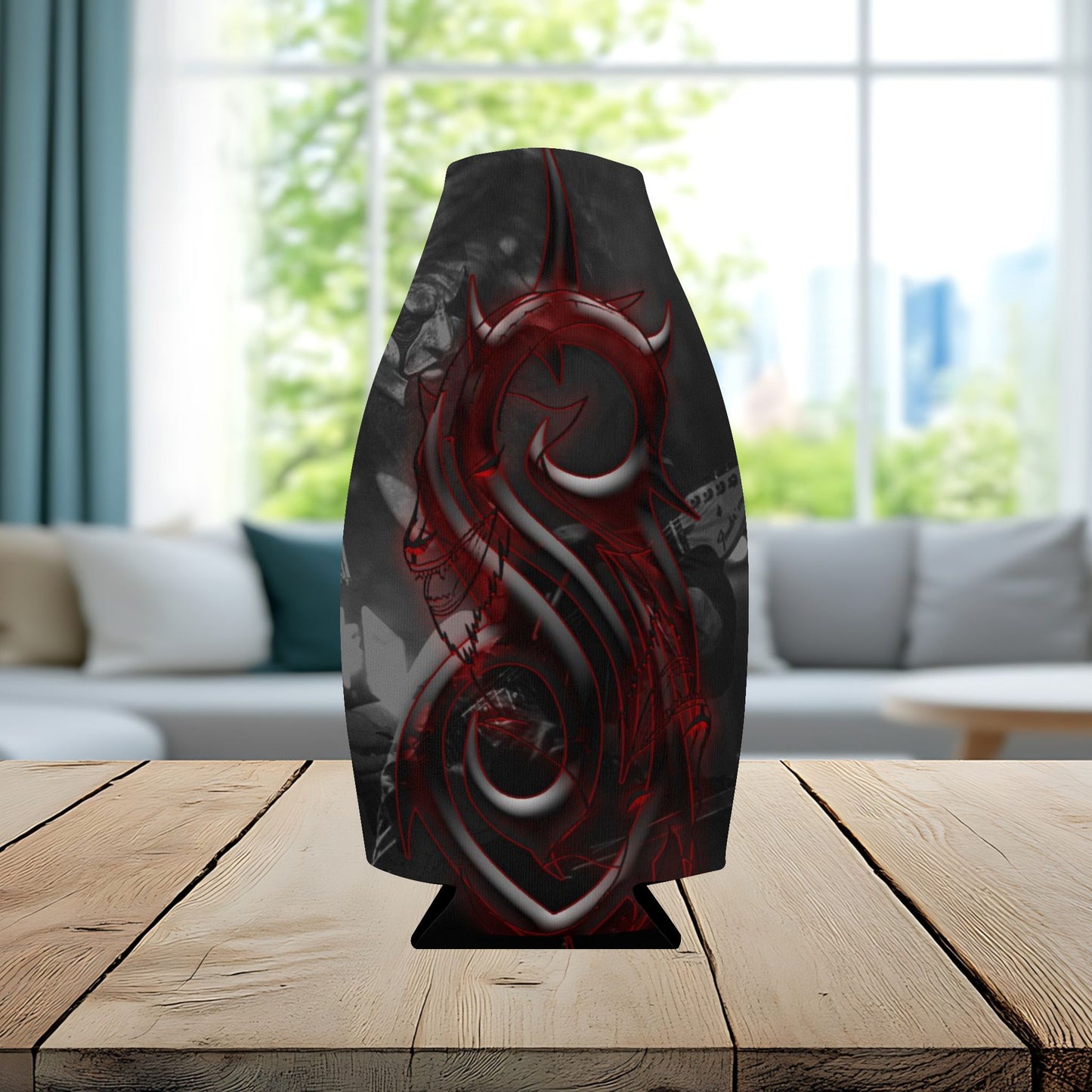 Copy of Dark Red Tribal Flame Design