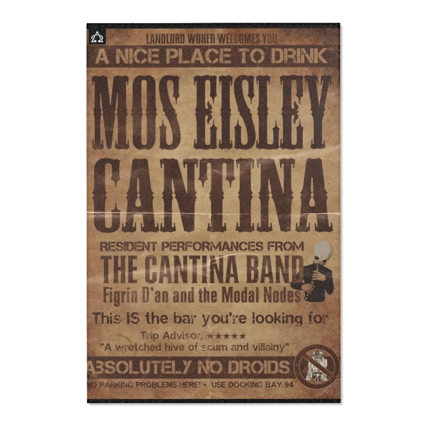 Mos Eisley Cantina Room Rug - House of O & A