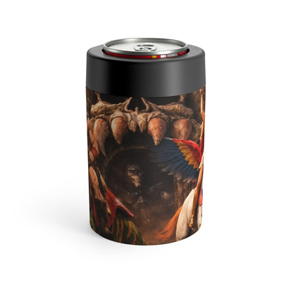 Masters of Eternity Can Cooler – Retro Fantasy Warrior Insulated Drink Holder