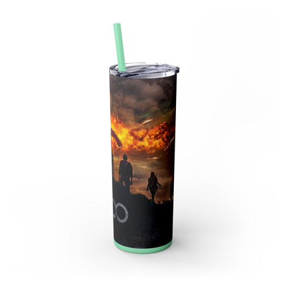 The 100 Stainless Steel Tumbler - Orange