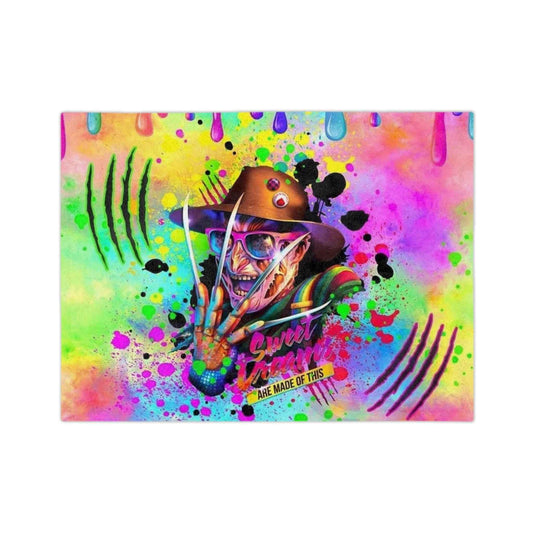 Sweet Dreams Freddy Velveteen Minky Blanket