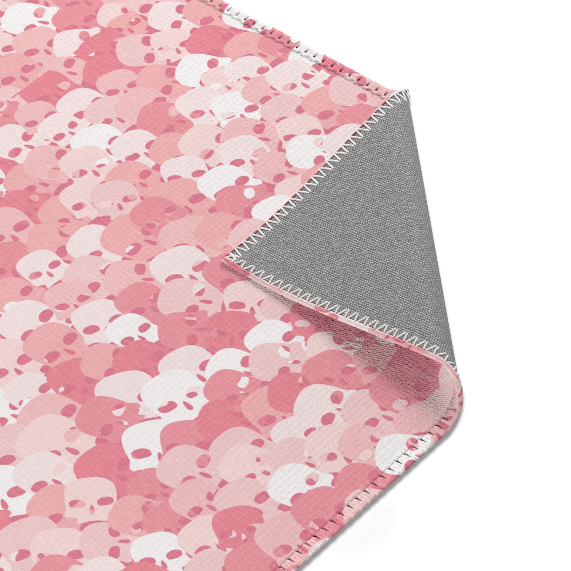 Pink Skull - Area Rug - House of O & A