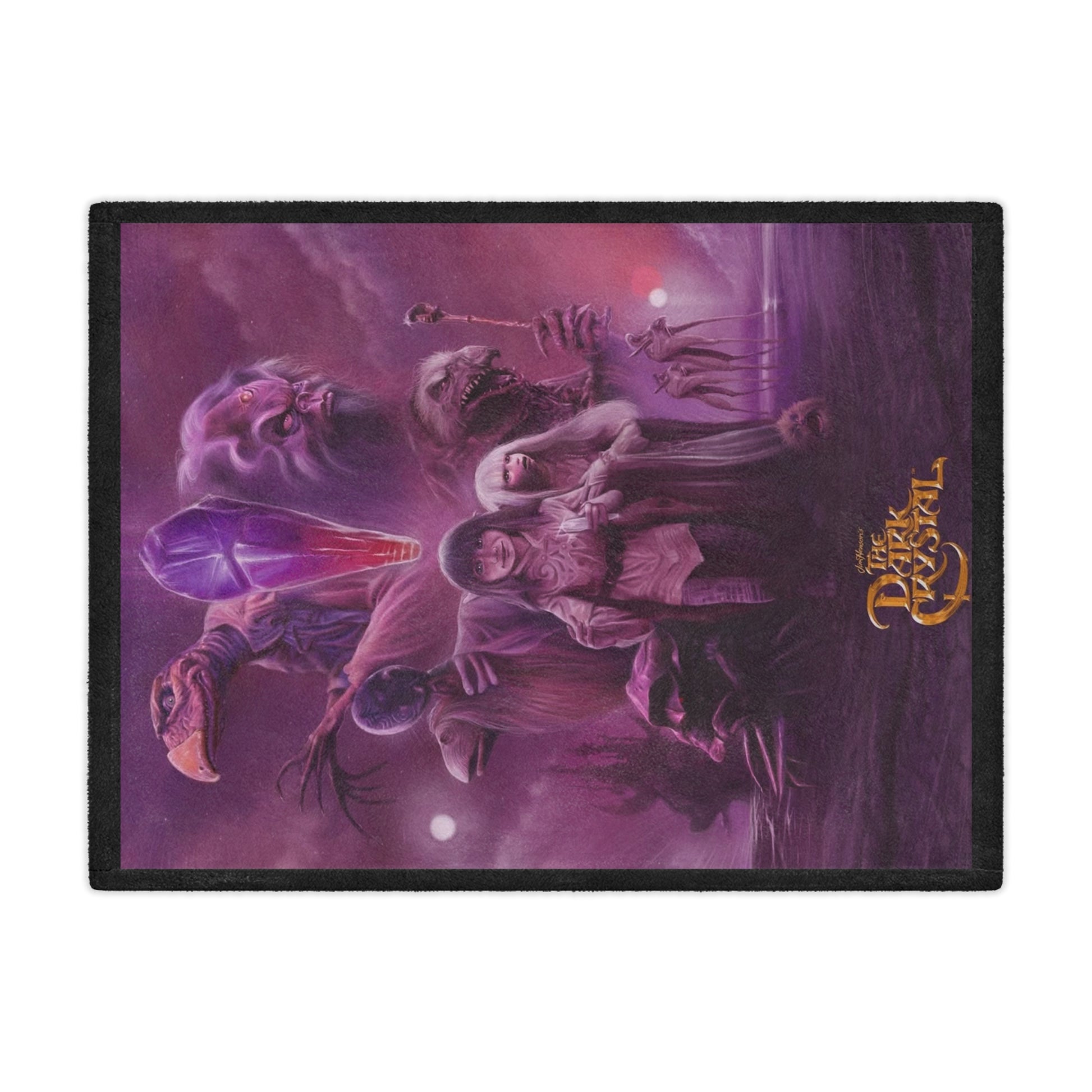 Mink Blanket - The Dark Crystal Design - House of O & A
