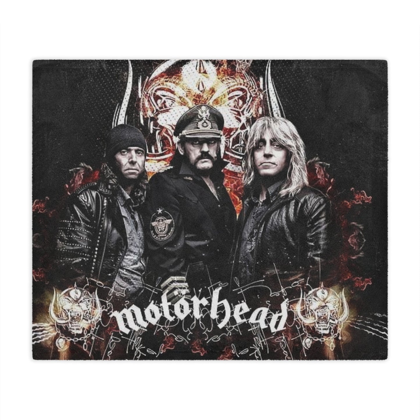 Motorhead Minky Blanket - House of O & A