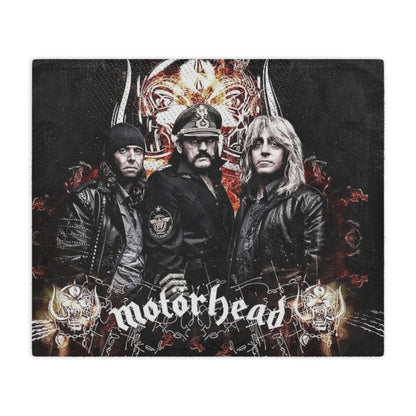 Motorhead Minky Blanket - House of O & A
