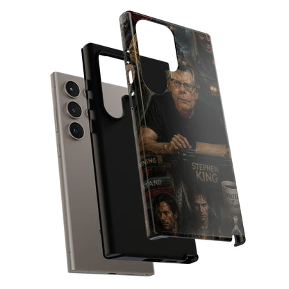 Stephen King Horror Phone Case – Gothic Dark Literature Samsung Protective Case