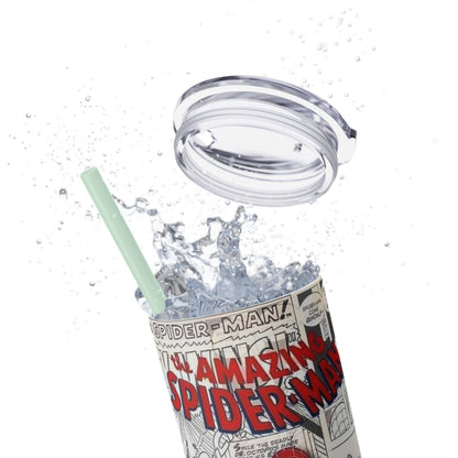 Skinny Tumbler Spiderman 20oz - House of O & A